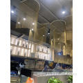 Coiled Wire Fabric Metal Coiled Drapery